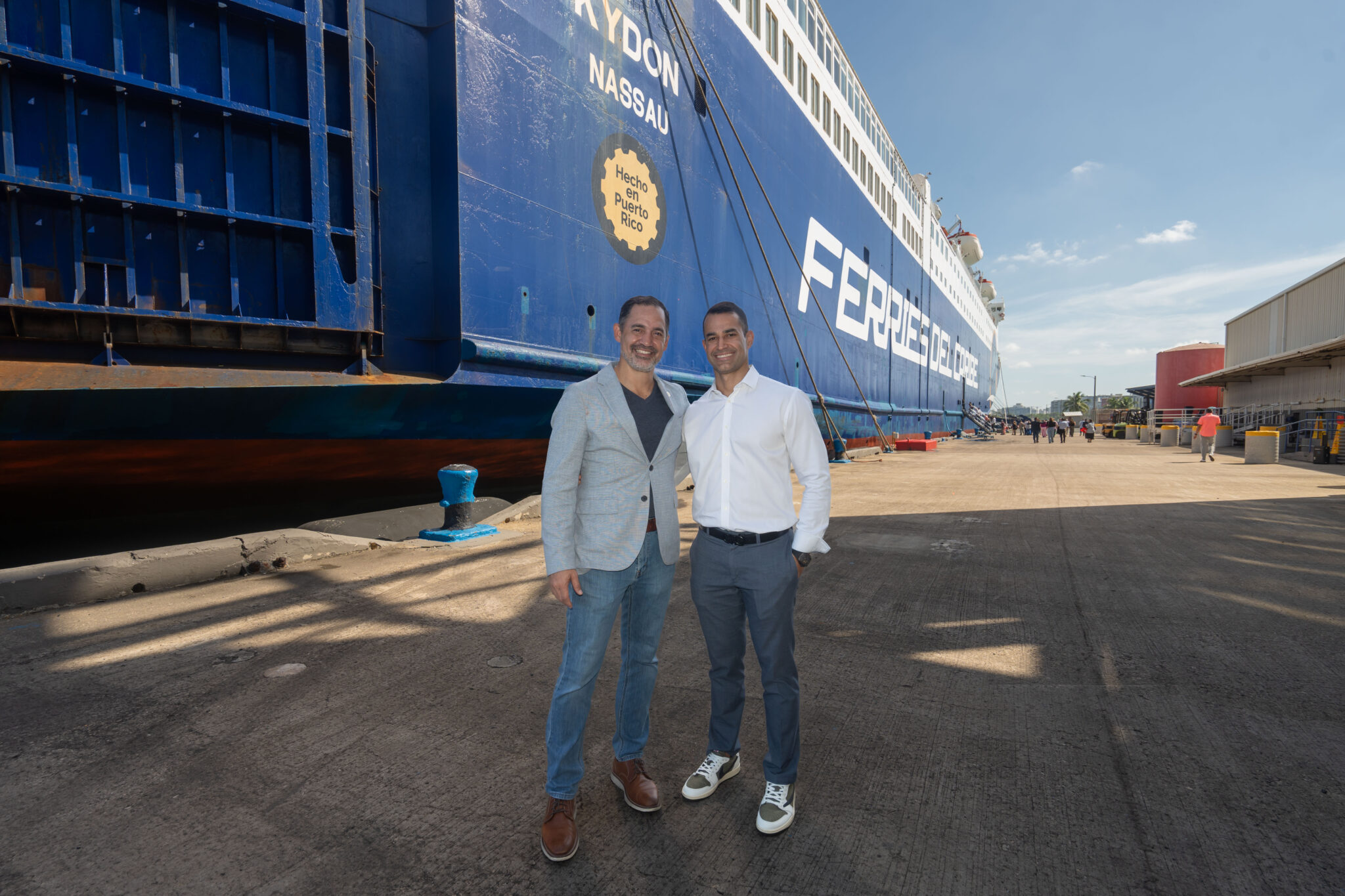 Ferries del Caribe lleva con orgullo el sello de «Hecho en Puerto Rico ...