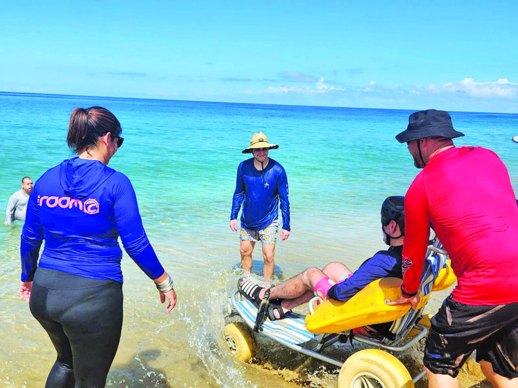 Imagen actual: foto tomada de la página oficial de "Pal' Agua"