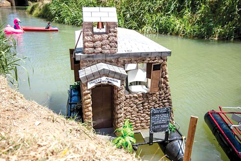 Balsas creadas en ediciones anteriores en Camuy