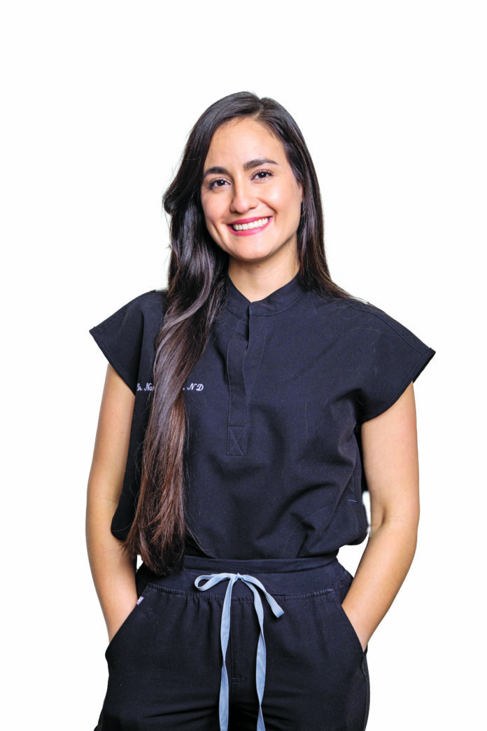 Dra. Nancy Alicea, psicóloga y naturópata