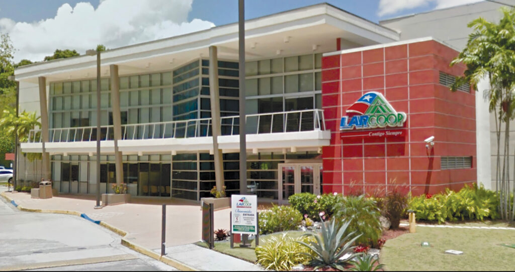 La cooperativa también cuenta con otras dos sucursales en los municipios de Utuado y Las Marías