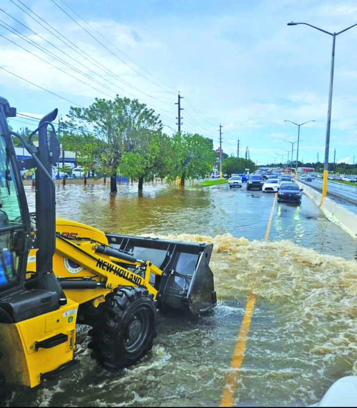 Foto publicada en las redes sociales del Municipio Autónomo de Cabo Rojo.