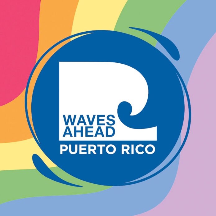 LOGO WAVES AHEAD