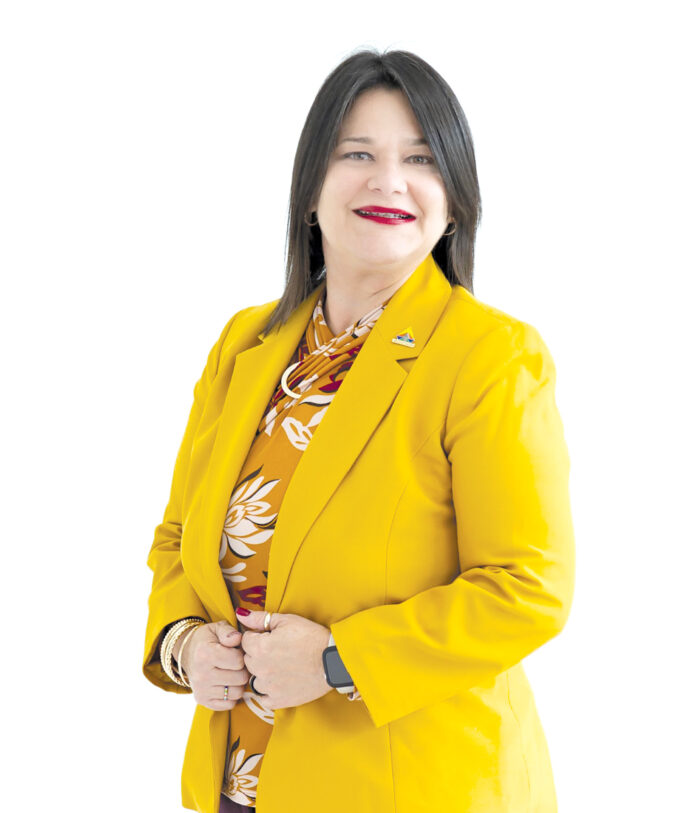 Presidenta ejecutiva de Lajas Coop, Nereida Seda Vargas
