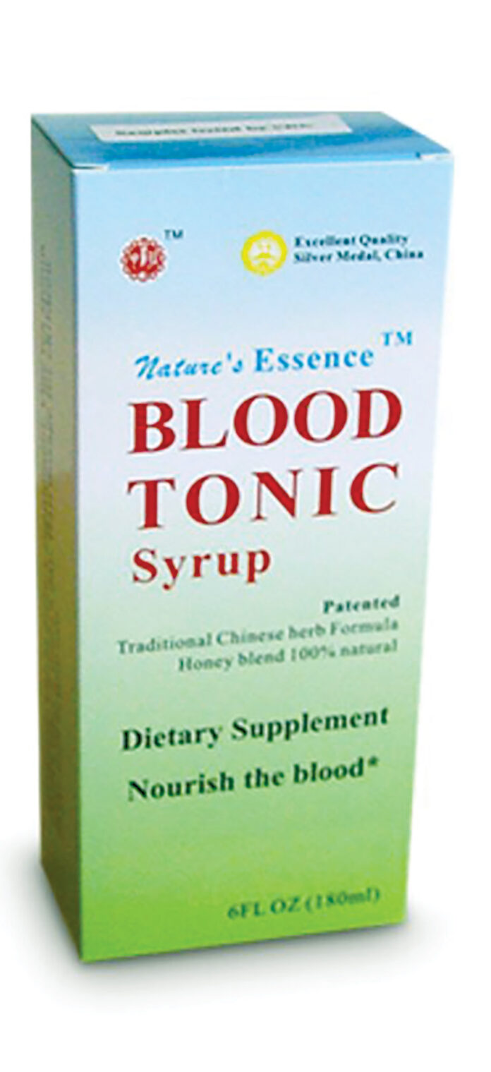 blood tonic