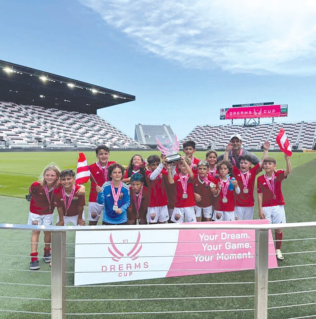 los sub campeones del equipo categoría u11