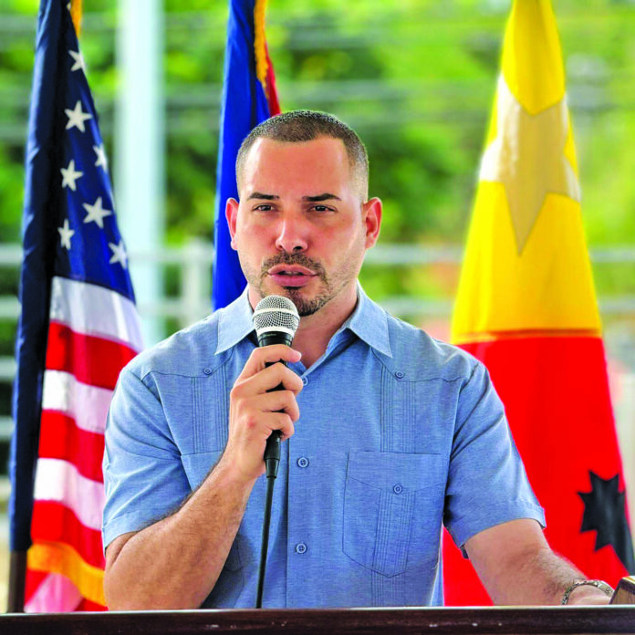 Christian Cortés Feliciano, alcalde de Aguada