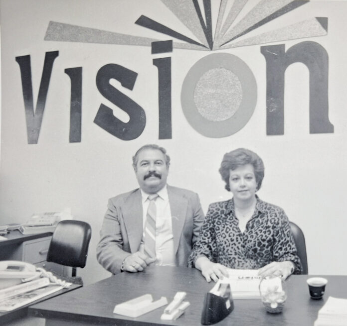 FEIZAL MARRERO Y OLGA MARTY, PROPIETARIOS DEL MEDIO