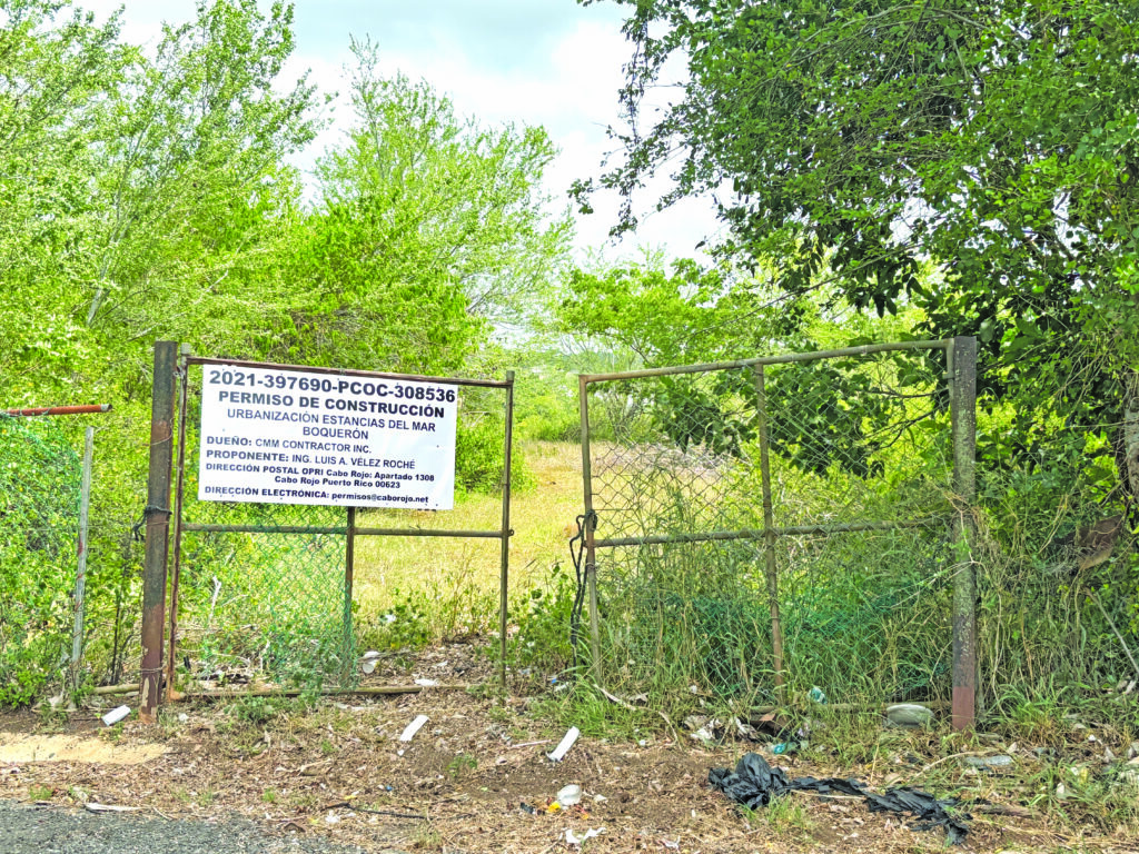 Terreno de Boquerona