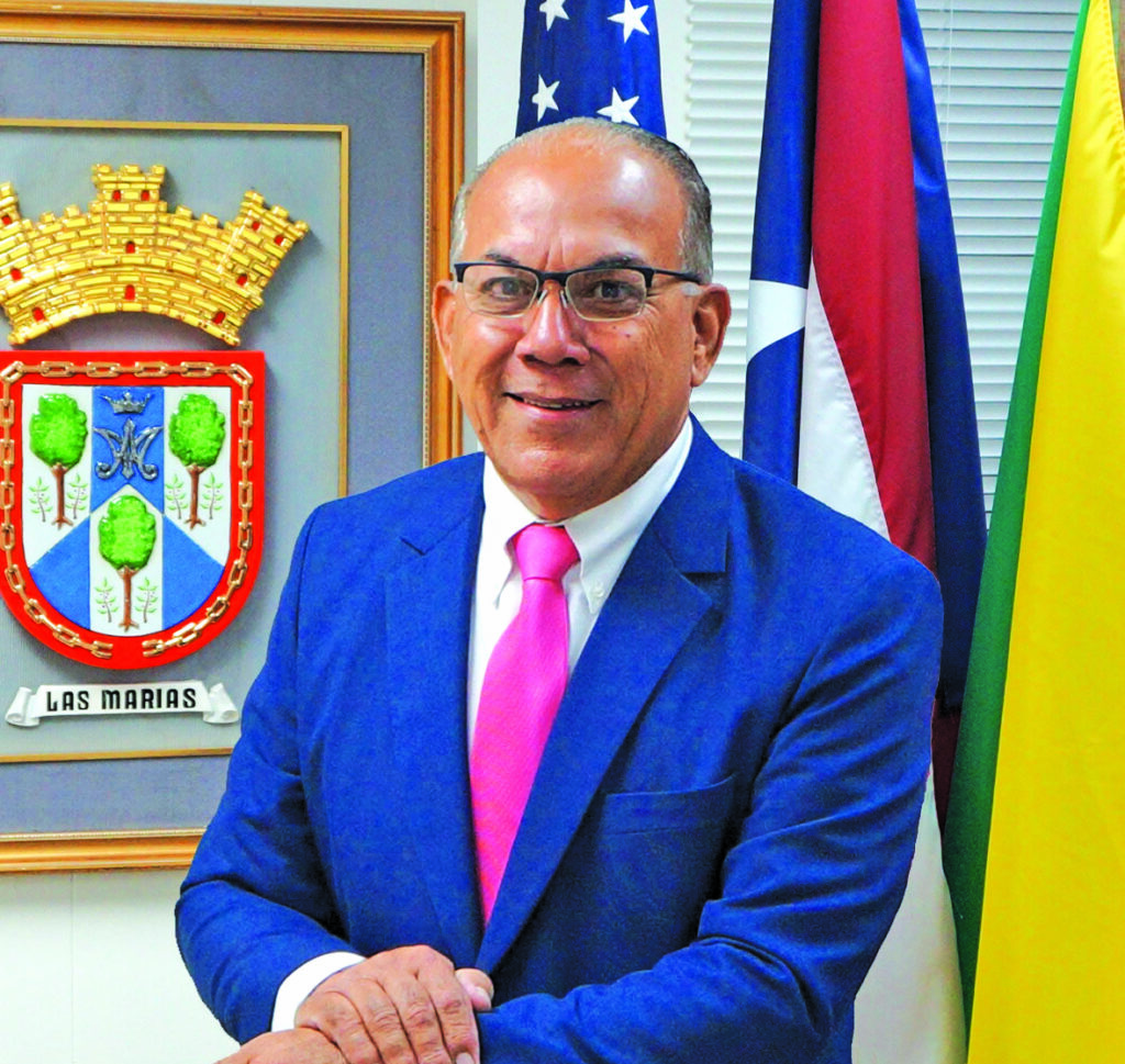 Alcalde de Las Marías, Edwin Soto Santiago