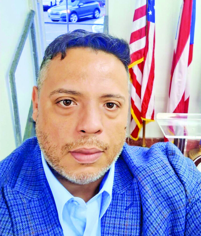 Legislador Municipal, Norman Ramírez.