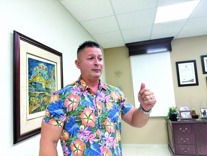 Hon. Eladio “Layito” Cardona Quiles en entrevista con este medio