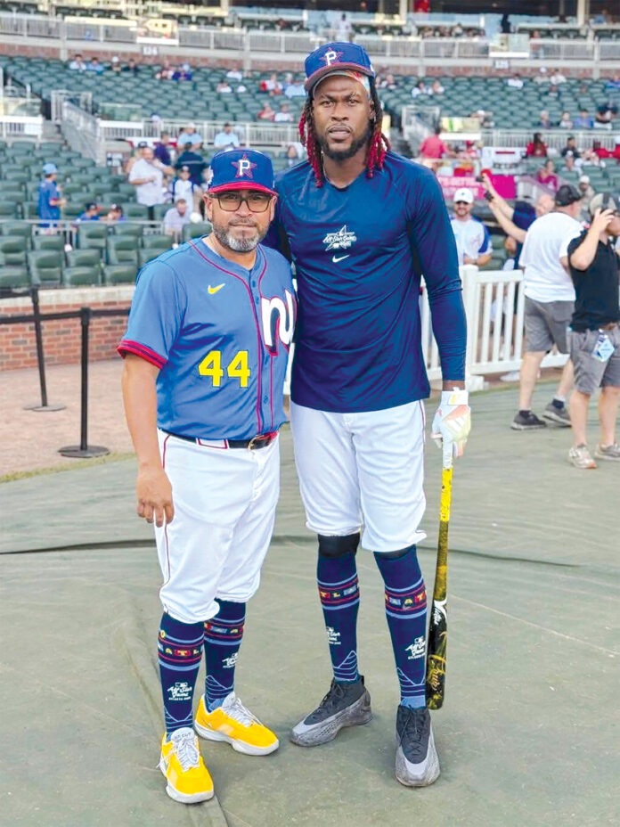 Stephen Morales y Oneil Cruz Home Run Derby 2025