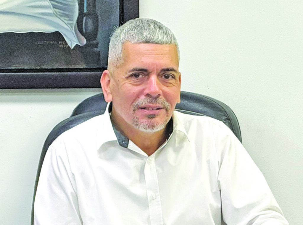 Alcalde del municipio de Hatillo,
Carlos E. Román Román