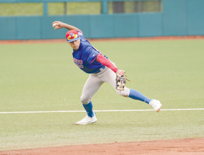 Adniel Quiles, integrante del Equipo Nacional Sub 18