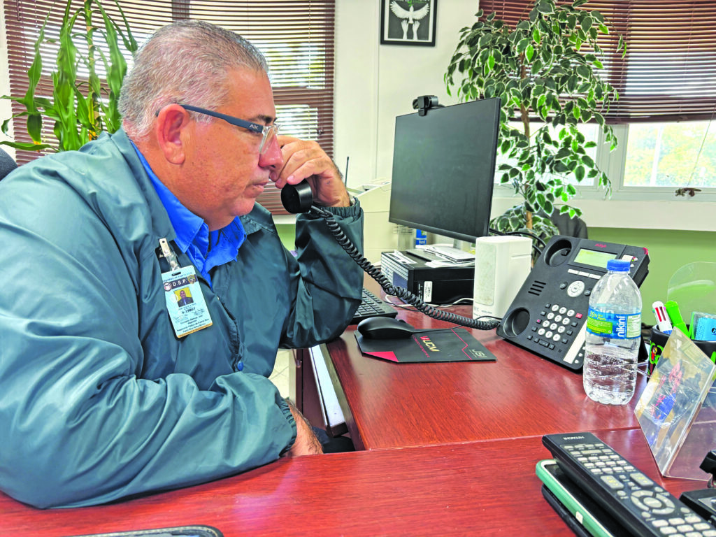 Inspector Joel González, director del Cuerpo de Investigaciones Criminales de Mayagüez.