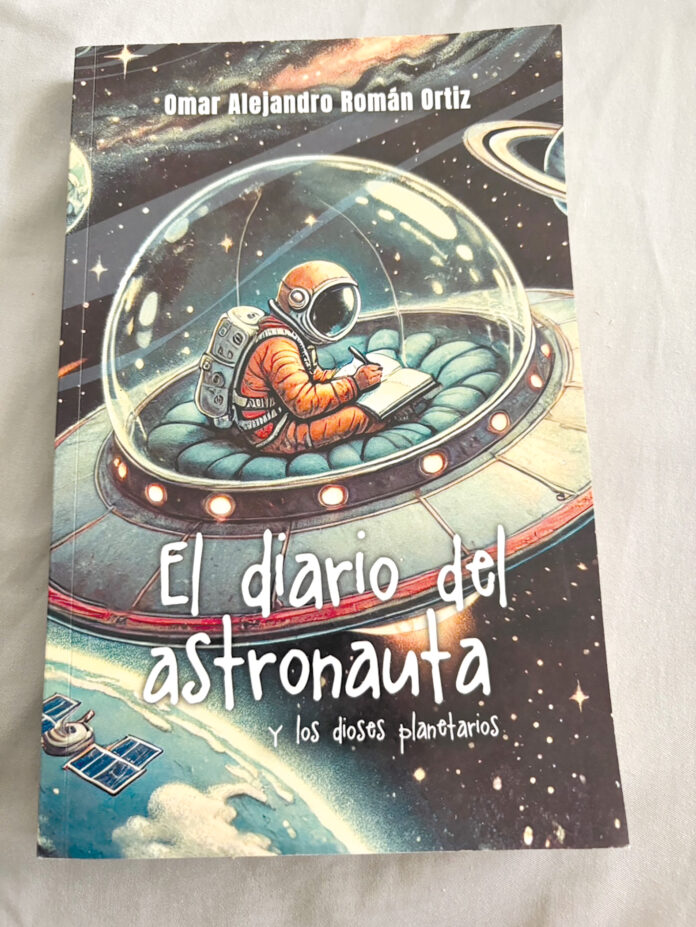 PORTADA LIBRO EL DIARIO DE UN ASTRONAUTA