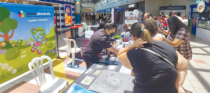 La exhibición educativa móvil se trasladará a los centros comerciales de Mayagüez Mall (9 de agosto), The Outlets 66 Mall en Canóvanas (16 de agosto) y Plaza Del Caribe en Ponce (23 de agosto).