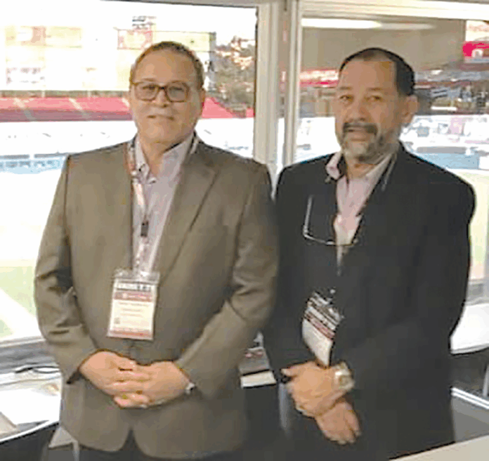 Arturo Soto y pachy