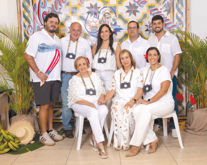 Familia Caro Caro propietarios de Hotel Villa Cofresí