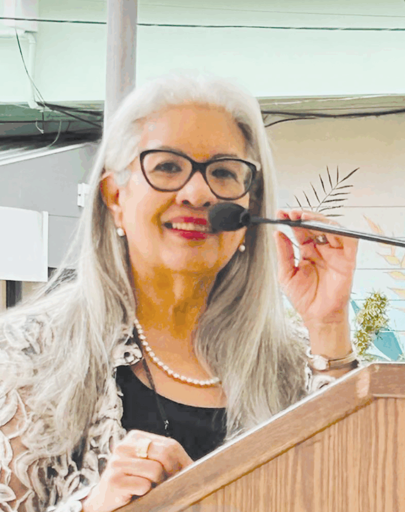 la historiadora dra. Ramonita Vega
