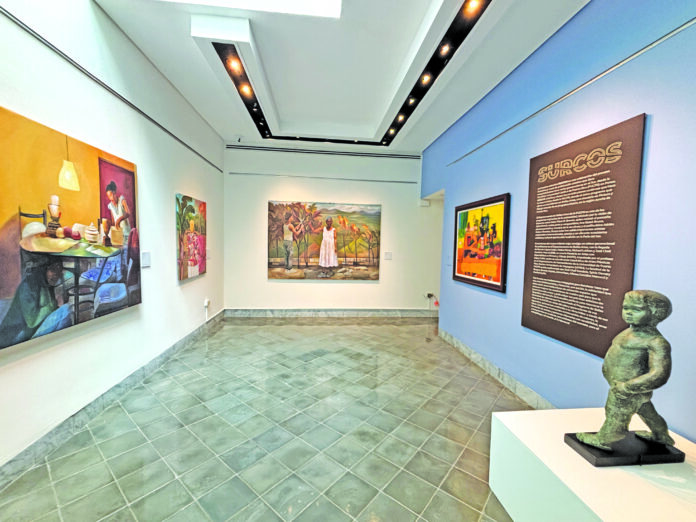 La exhibición Surcos estará disponible hasta el sábado, 11 de abril de 2026