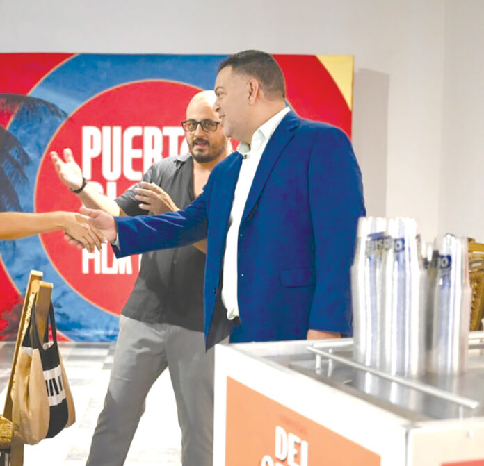 El festival de cine se llevará a cabo de nuevo en Mayagüez para fomentar la actividad cinematográfica en la región. Imagen publicada en la red social del alcalde, Jorge Ramos