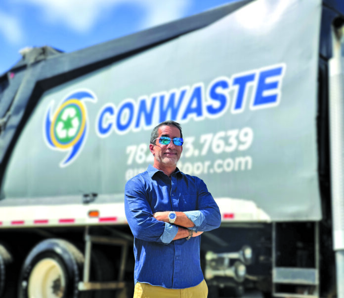 Presidente de ConWaste, Carlos Contreras