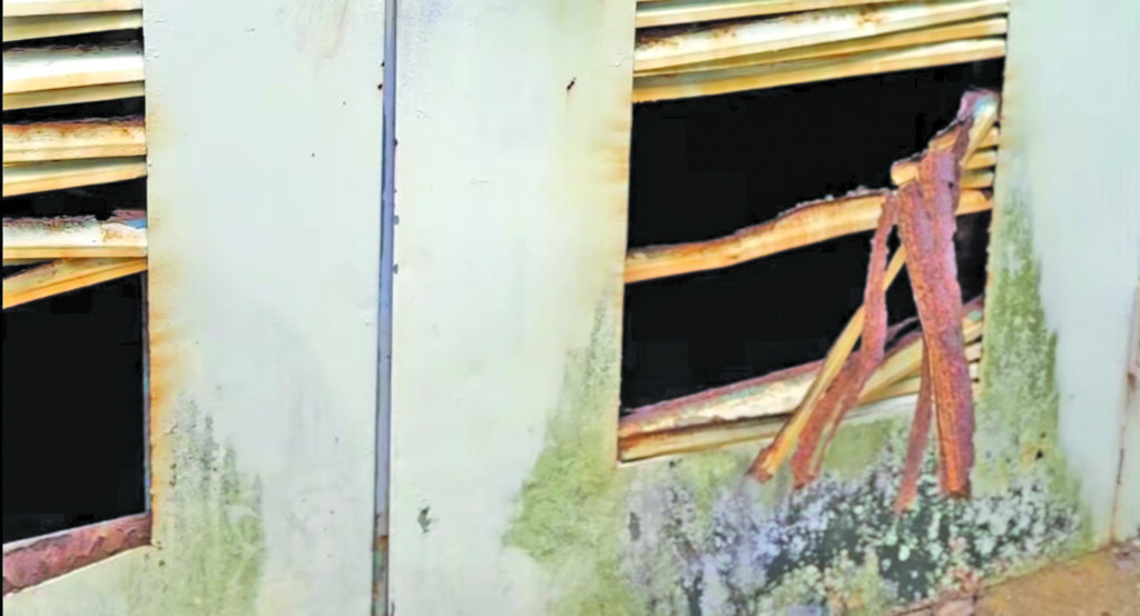 Tomas de video publicado en la red social de Facebook de Efraín "Franco" Barreto.