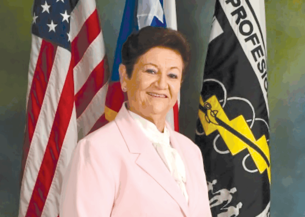Presidenta del Colegio de Profesionales de la Enfermería de Puerto Rico, Marisel Delgado.