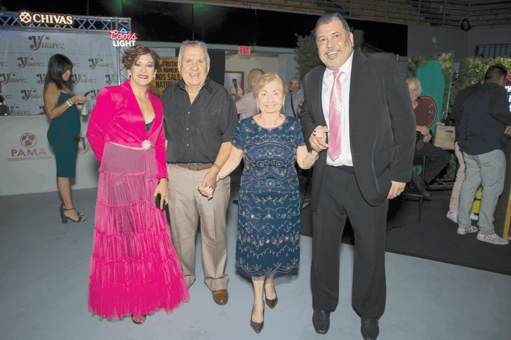 Sheila Mercado, Peter Vargas, Viña y Pito Vargas