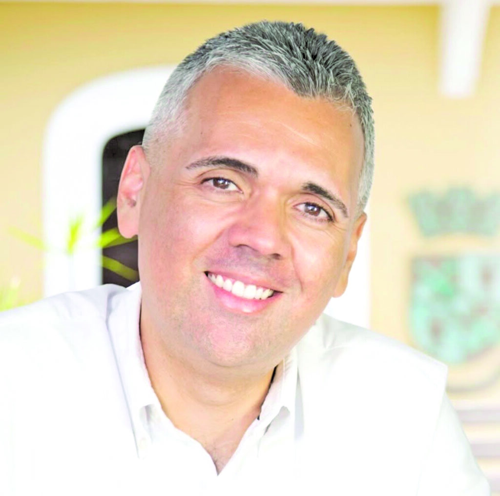 Alcalde de Sabana Grande, Marcos Valentín Flores 