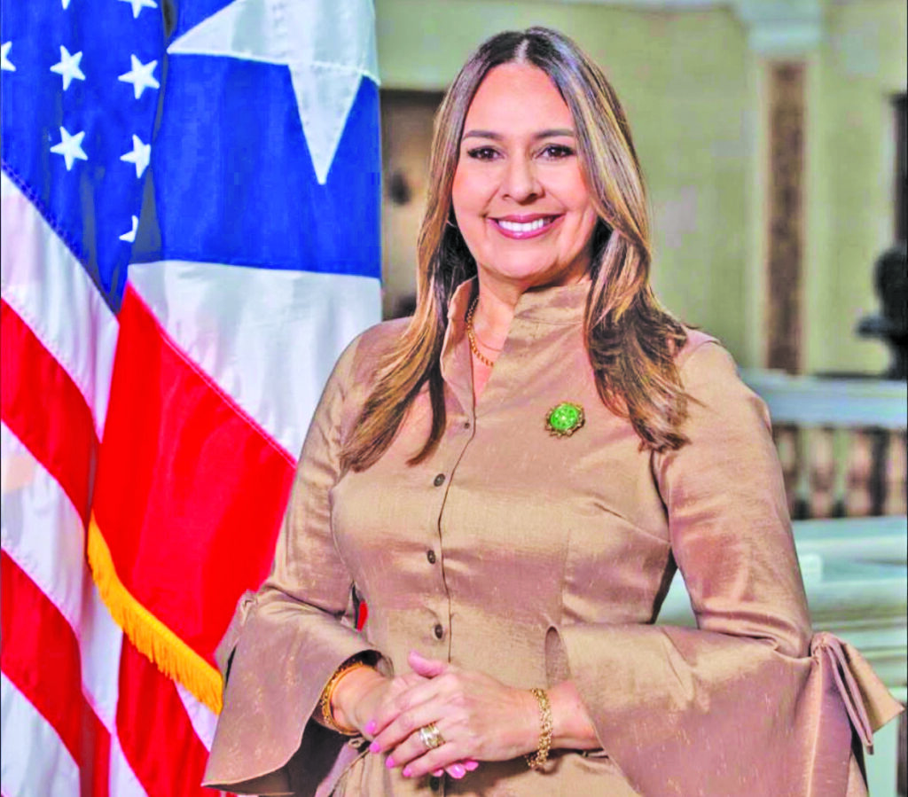 Lilibeth "Lilly" Rosas Vargas, representante del distrito 19 que cubre Mayagüez y San Germán