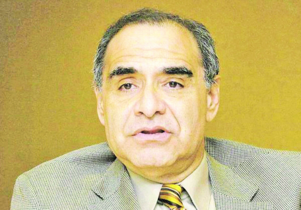 Economista y profesor, José Alameda 