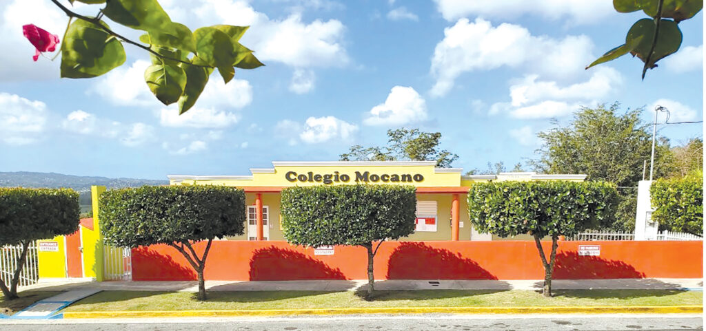 Imagen publicada en las redes sociales del Colegio