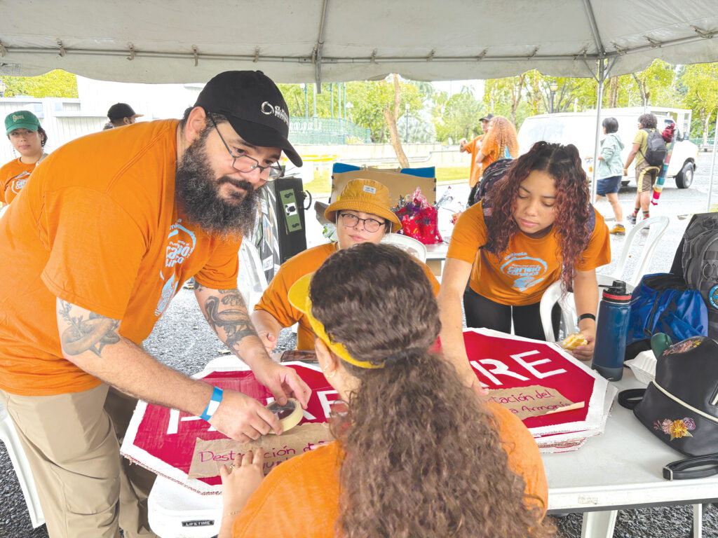 Director de El Puente Puerto Rico, Federico Cintrón.