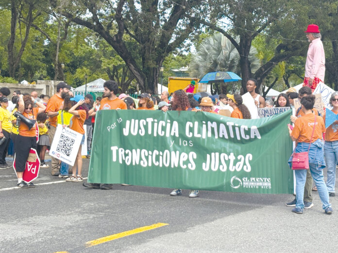 Séptima edición de la Caminata Puerto Rico ante el cambio climático celebrada en Mayagüez. Séptima edición de la Caminata Puerto Rico ante el cambio climático celebrada en Mayagüez.