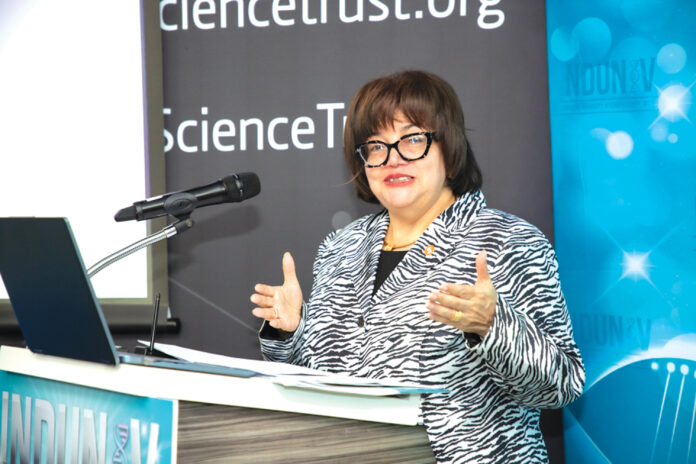 Ing. Lucy Crespo, principal oficial ejecutiva del Fideicomiso para Ciencia, Tecnología e Investigación de Puerto Rico.