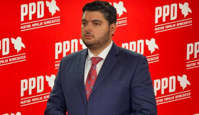 Manuel Calderón Cerame, secretario general del PPD