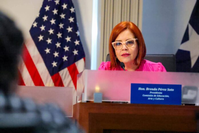 Senadora Brenda Pérez Soto