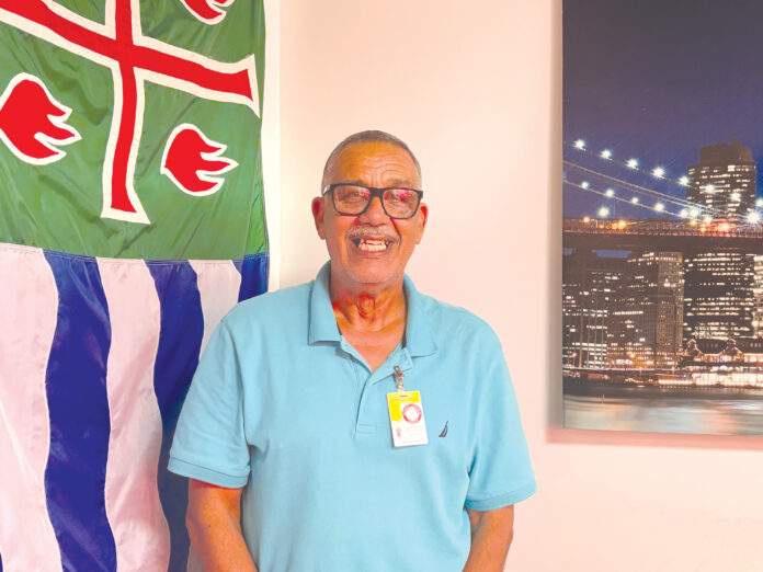 Supervisor del Albergue San Gabriel y empleado de la Oficina Ayuda al Ciudadano, Pedro Rojas