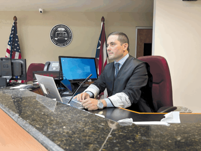 Juez del Tribunal de Primera Instancia de Aguadilla, Davier Alfaro Alfaro