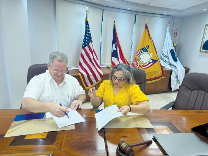 Firma de Acuerdo entre CUD e ICF