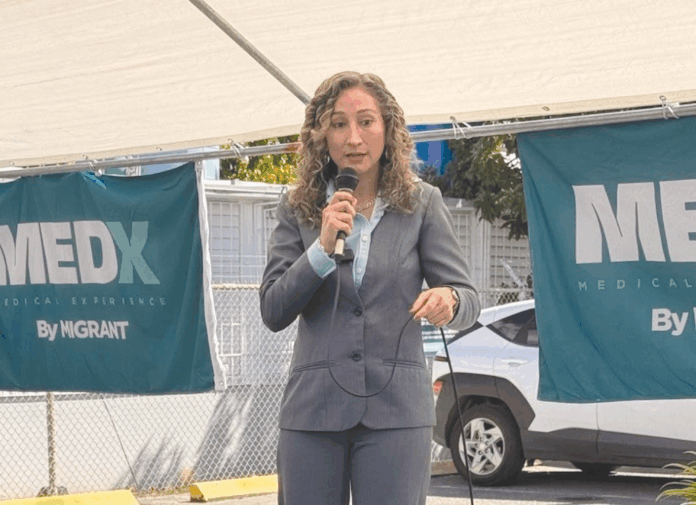 Presidenta y directora ejecutiva, Dra. Tania Rodríguez