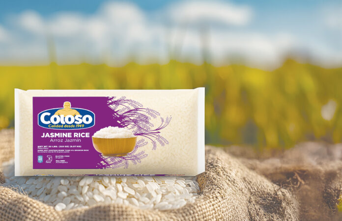 arroz Jasmine marca Coloso