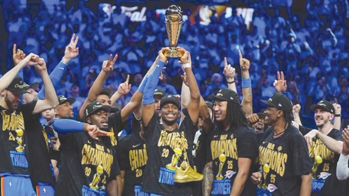 Campeones de las finales de el NBA