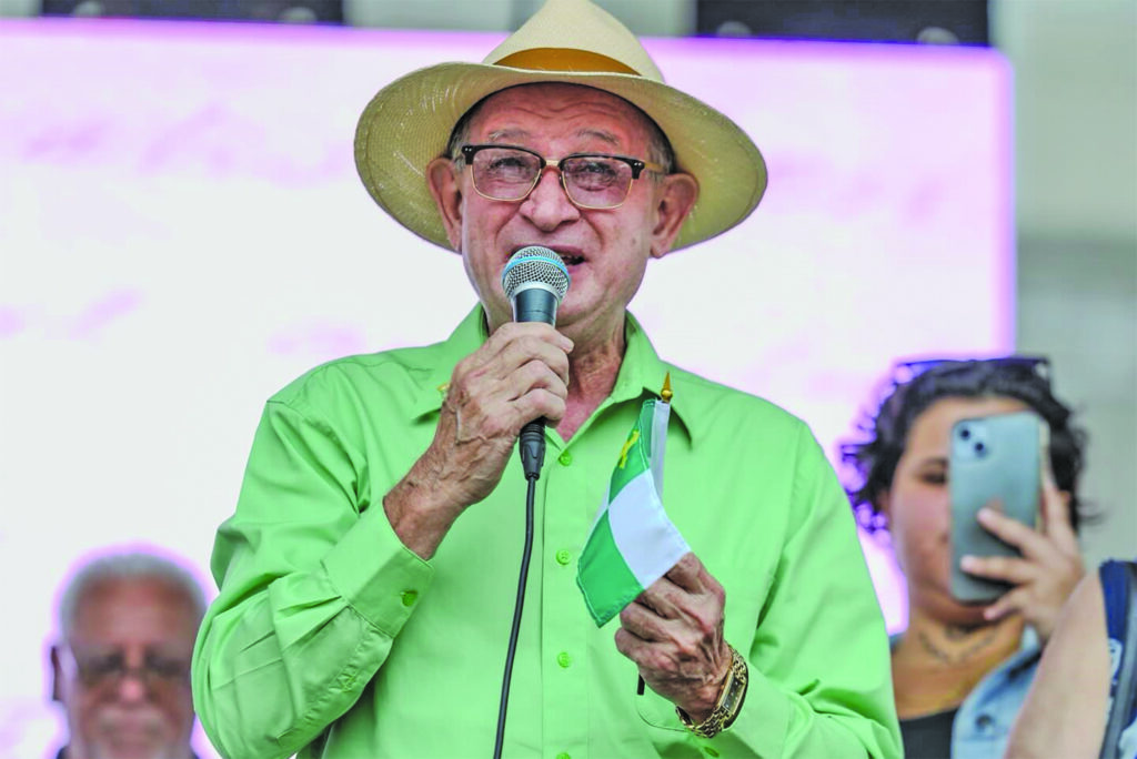 trovador puertorriqueño, Miguel Santiago Díaz