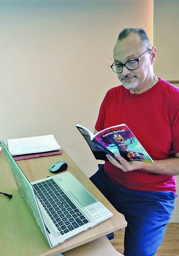 Autor del libro José Jusino Rodríguez