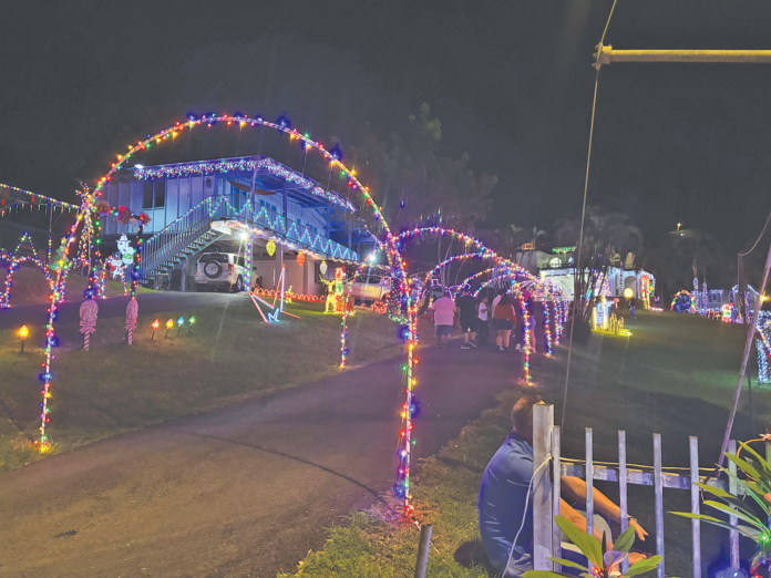 Los residentes coincidieron en que la gratificación de llevar felicidad vale mucho más.