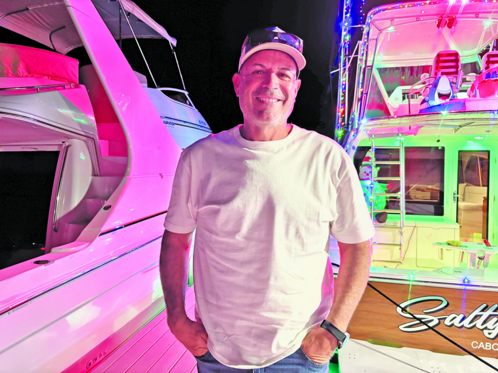 Comodoro del Club Náutico de Boquerón, Elvin Camacho Rivera